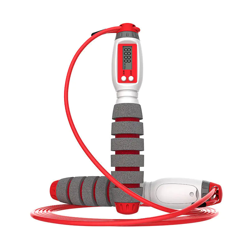 Electronic Counting Weighted Jump Rope for Training