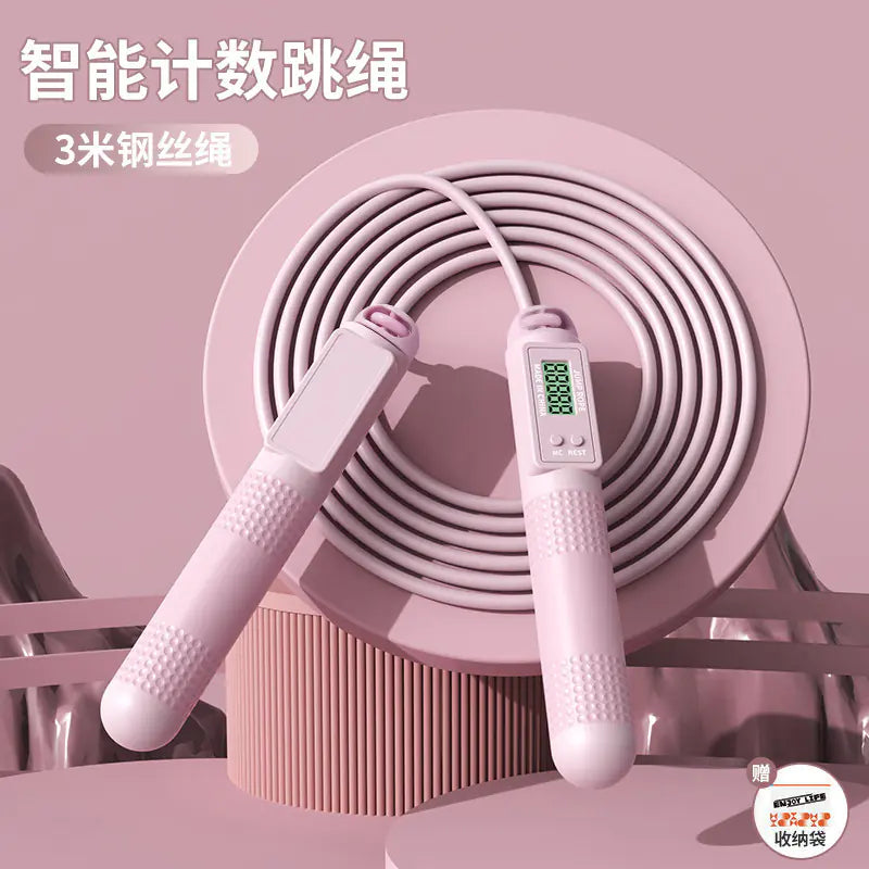 Smart Weighted Jump Rope with Electronic Counter