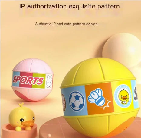 Glowing Jump Ball for Kids - Light-Up Fun Toy