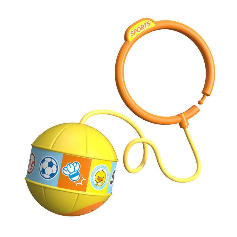 Glowing Jump Ball for Kids - Light-Up Fun Toy
