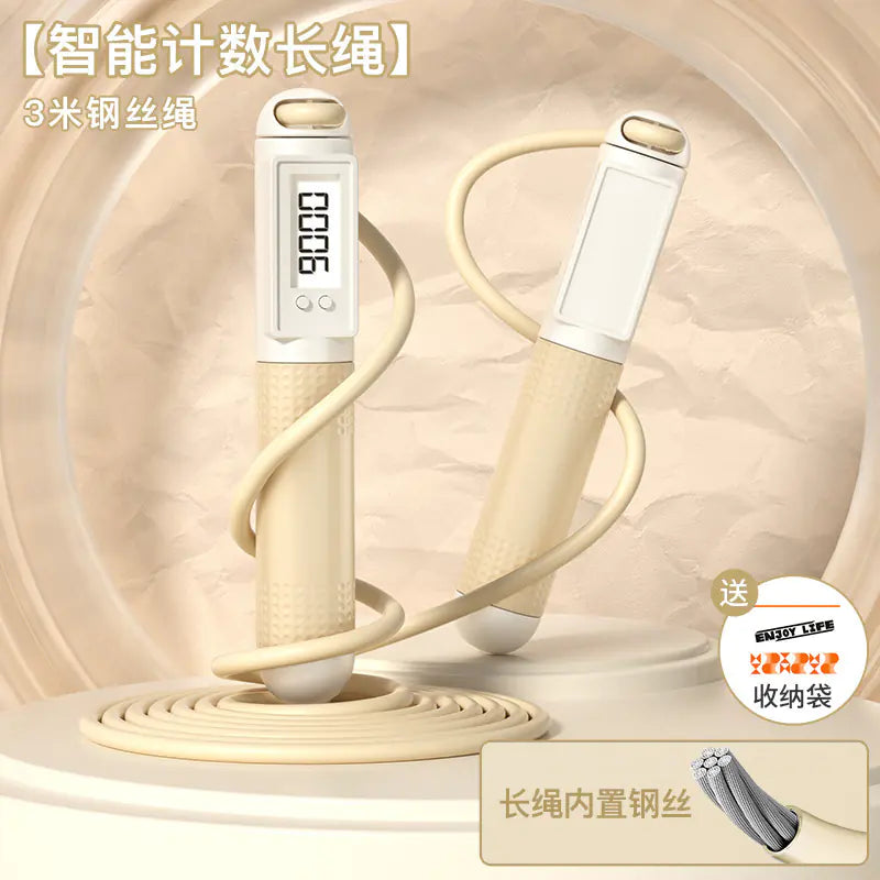 Smart Weighted Jump Rope with Electronic Counter