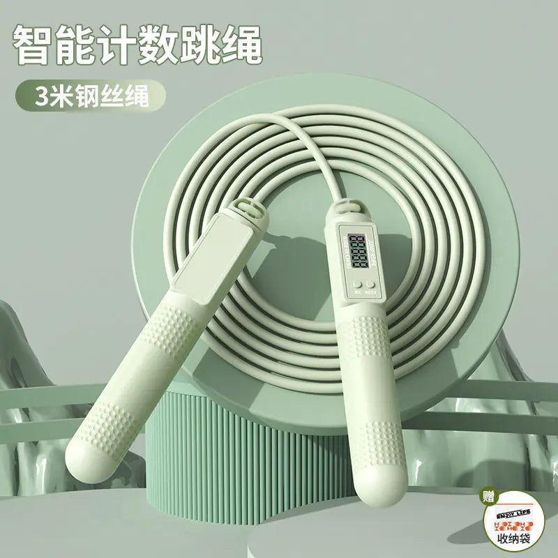 Smart Weighted Jump Rope with Electronic Counter