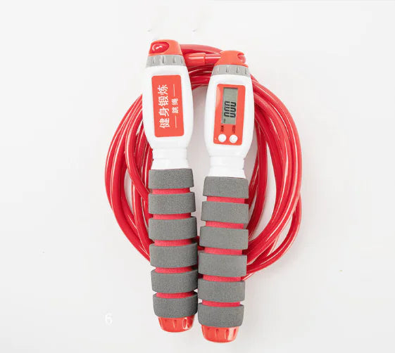 Electronic Counting Weighted Jump Rope for Training