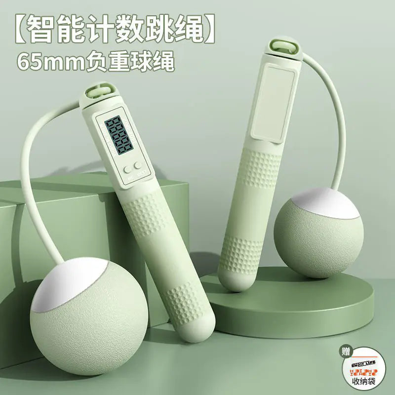 Smart Weighted Jump Rope with Electronic Counter