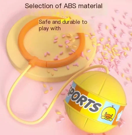 Glowing Jump Ball for Kids - Light-Up Fun Toy